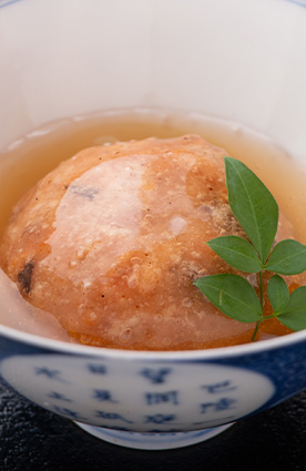 蓮根まんじゅう