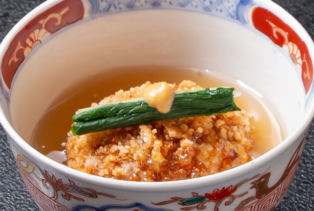 蓮根まんじゅう