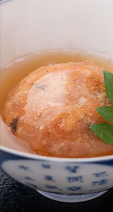 蓮根まんじゅう